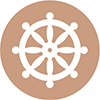 Lac Phap Dharma Wheel
