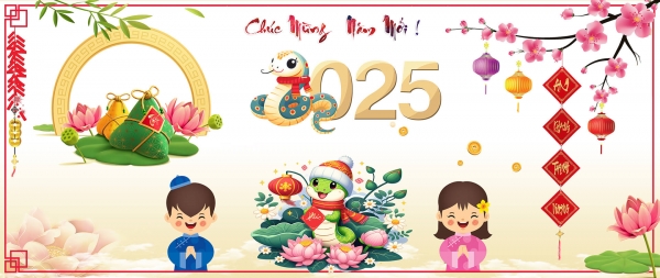 Mừng Xu&acirc;n Ất Tỵ