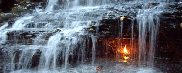 Eternal Flame Falls - Zachary Cava - 86717335