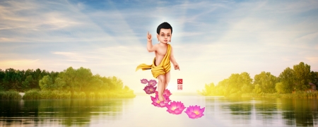 K&iacute;nh Mừng Phật Đản