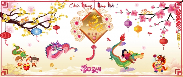 Ch&uacute;c Mừng Năm Mới