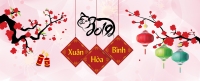 Lời Ph&aacute;p Đầu Năm: Xu&acirc;n H&ograve;a B&igrave;nh