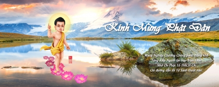 K&iacute;nh Mừng Phật Đản